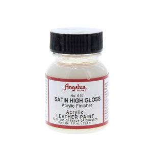 Angelus Satin High Gloss Acrylic Finisher 1oz