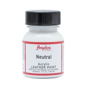 Angelus Leather Paint Neutral 1oz Bottle