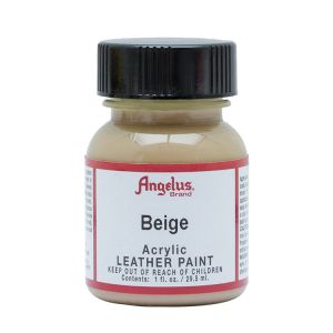 Angelus Leather Paint Beige 1oz Bottle