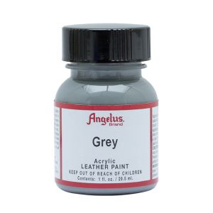 Angelus Leather Paint Grey 1oz Bottle