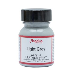 Angelus Leather Paint Light Grey 1oz Bottle