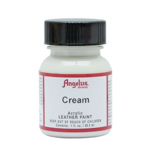 Angelus Leather Paint Cream 1oz Bottle