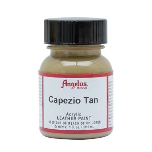 Angelus Leather Paint Capezio Tan 1oz Bottle