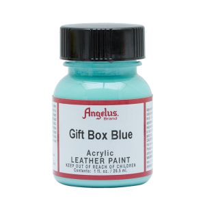 Angelus Leather Paint Gift Blue 1oz Bottle