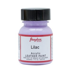 Angelus Leather Paint Lilac 1oz Bottle