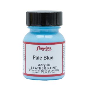 Angelus Leather Paint Pale Blue 1oz Bottle
