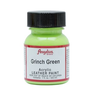 Angelus Leather Paint Grinch Green 1oz Bottle