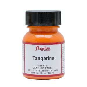 Angelus Leather Paint Tangerine 1oz Bottle