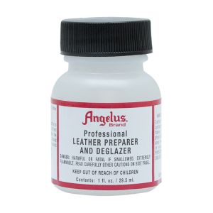 Angelus Leather Preparer & Deglazer 1oz Bottle ⚠️