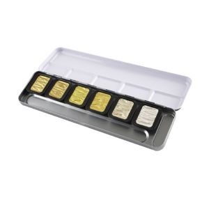 Finetec Pearlescent Watercolor 6 Color Set