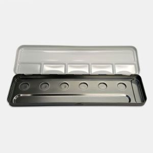 Finetec Metal Box for 6 - Color Set
