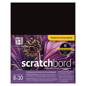 Ampersand Scratchbord Panel 8x10