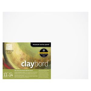 Ampersand Claybord Panel 11x14 Deep 2