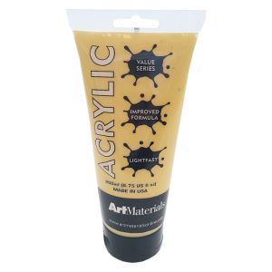 Art Materials Acrylic 200ml Naples Yellow