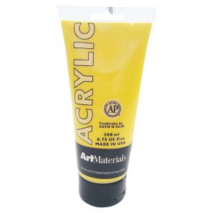 Art Materials Acrylic 200ml Cadmium Yellow Light Hue