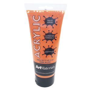 Art Materials Acrylic 200ml Cadmium Orange Hue