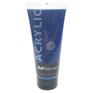 Art Materials Acrylic 200ml Primary Blue