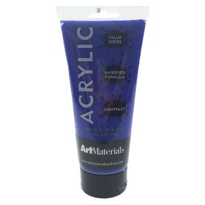 Art Materials Acrylic 200ml Ultramarine Blue