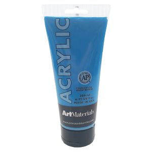 Art Materials Acrylic 200ml Cerulean Blue Hue