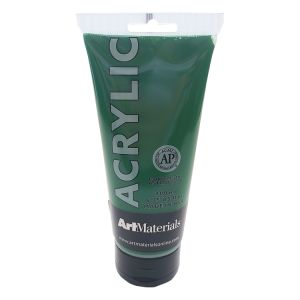 Art Materials Acrylic 200ml Permanent Green