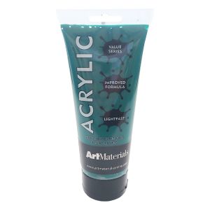 Art Materials Acrylic 200ml Phthalo Green
