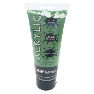 Art Materials Acrylic 200ml Hookers Green