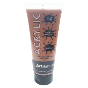 Art Materials Acrylic 200ml Raw Sienna