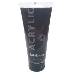 Art Materials Acrylic 200ml Burnt Umber