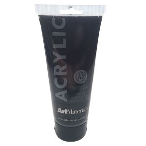Art Materials Acrylic 200ml Mars Black