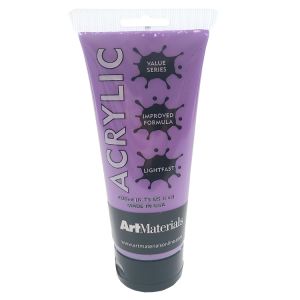 Art Materials Acrylic 200ml Brilliant Purple