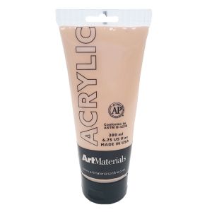 Art Materials Acrylic 200ml Light Portrait Pink