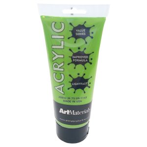 Art Materials Acrylic 200ml Green Light