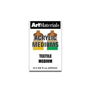 Art Materials Acrylic Textile Medium 8oz