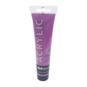 Art Materials Acrylic 75ml Neon Violet