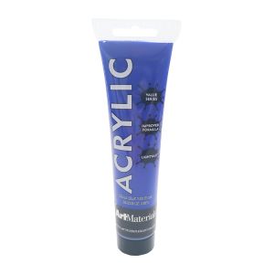 Art Materials Acrylic 75ml Ultramarine Blue