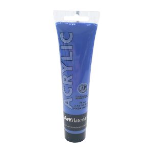 Art Materials Acrylic 75ml Cobalt Blue Hue