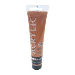 Art Materials Acrylic 75ml Raw Sienna