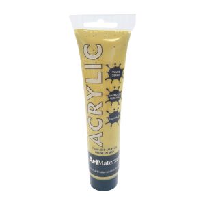Art Materials Acrylic 75ml Gold