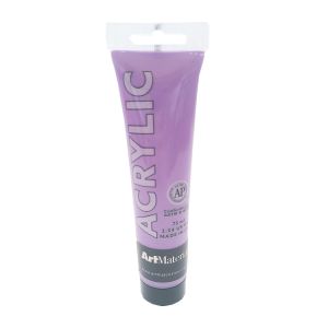 Art Materials Acrylic 75ml Brilliant Purple