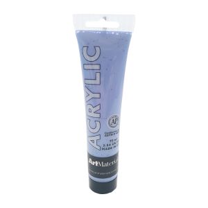 Art Materials Acrylic 75ml Light Blue Violet