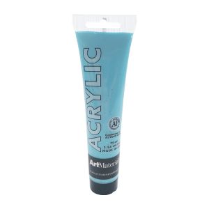 Art Materials Acrylic 75ml Light Blue Primary