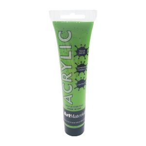 Art Materials Acrylic 75ml Green Light