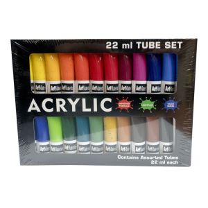 At Materials Acrylics 22ml 48 Tube Set