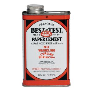Best Test Rubber Cement Pint 12#15