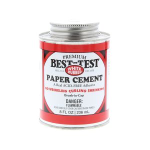 Best Test Rubber Cement 8oz 12#8