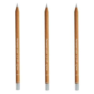 Caran d'Ache Luminance Pencil Silver Grey Box of 3