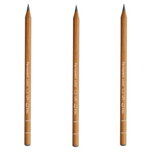 Caran d'Ache Luminance Pencil Steel Grey Box of 3