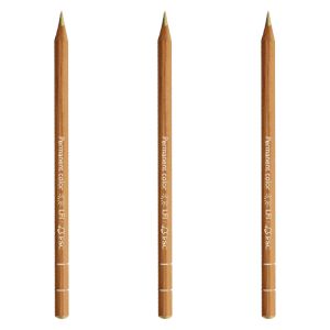 Caran d'Ache Luminance Pencil Olive Yellow Box of 3