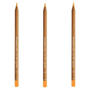 Caran d'Ache Luminance Pencil Orange Box of 3