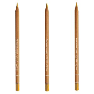 Caran d'Ache Luminance Pencil Yellow Ochre Box of 3
